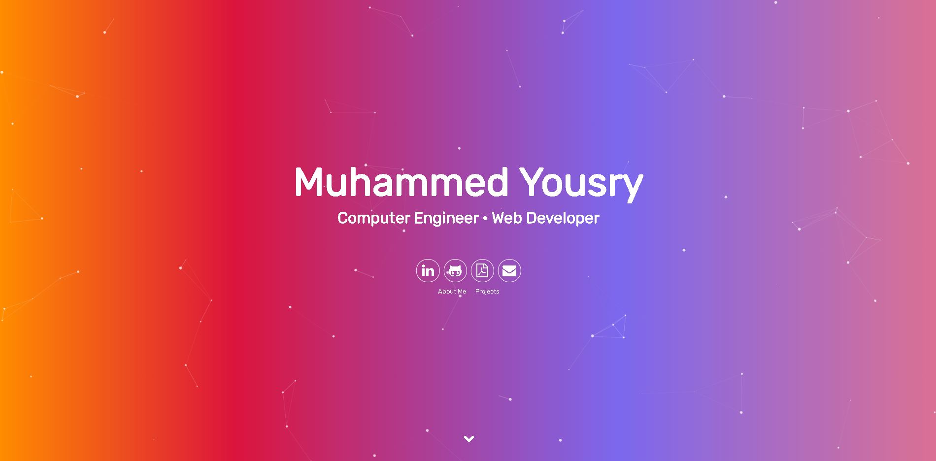 My Personal Portfolio Website