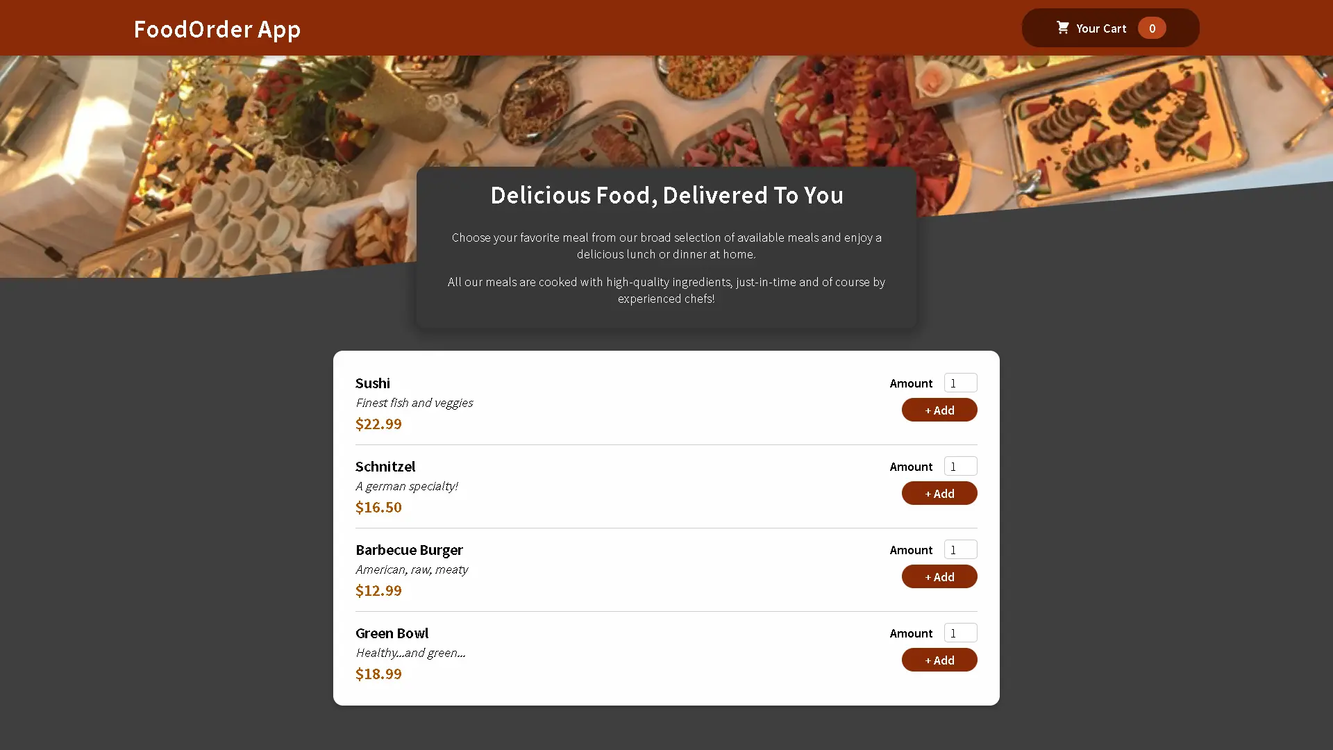 Food Order