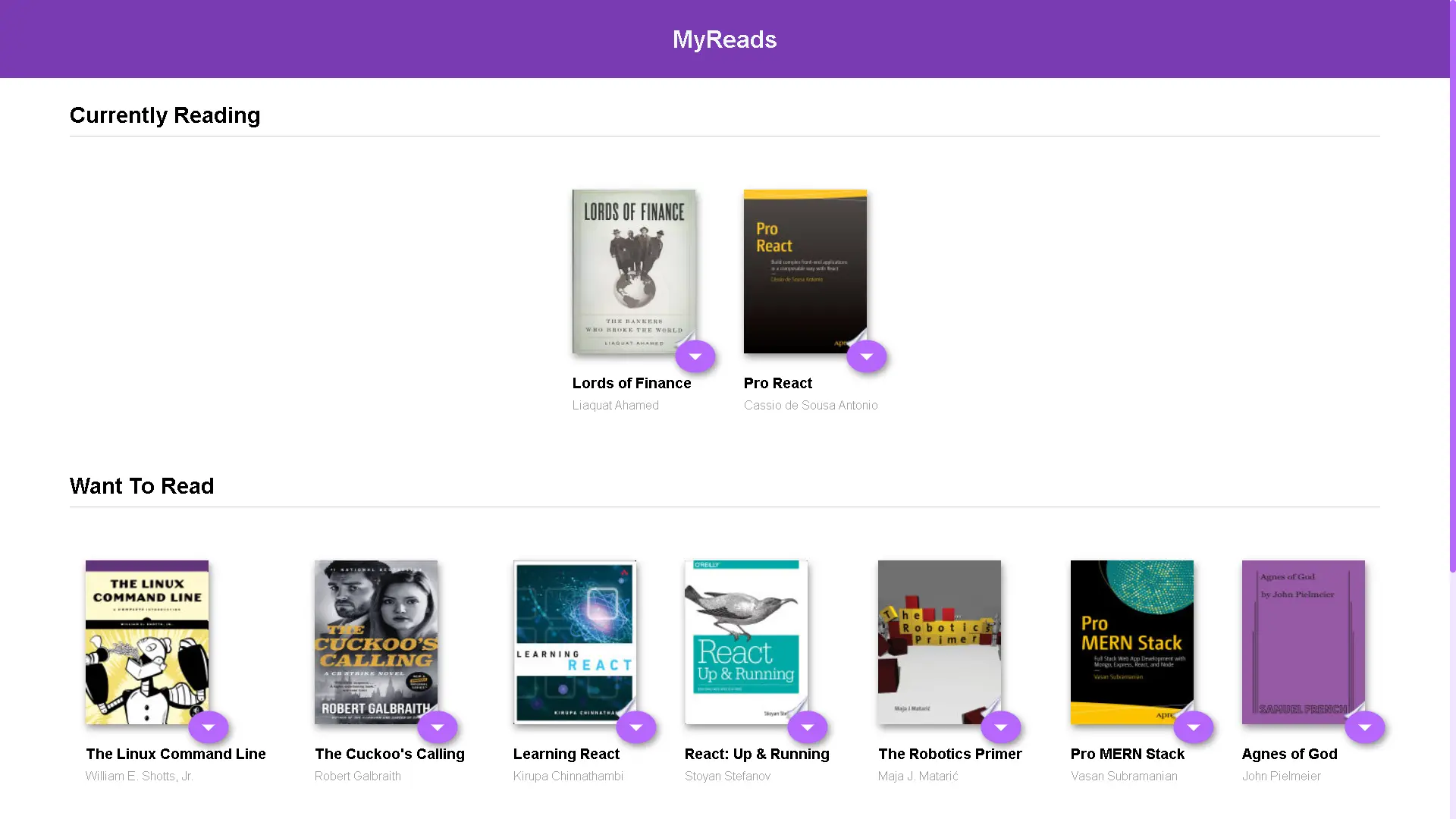 My Reads