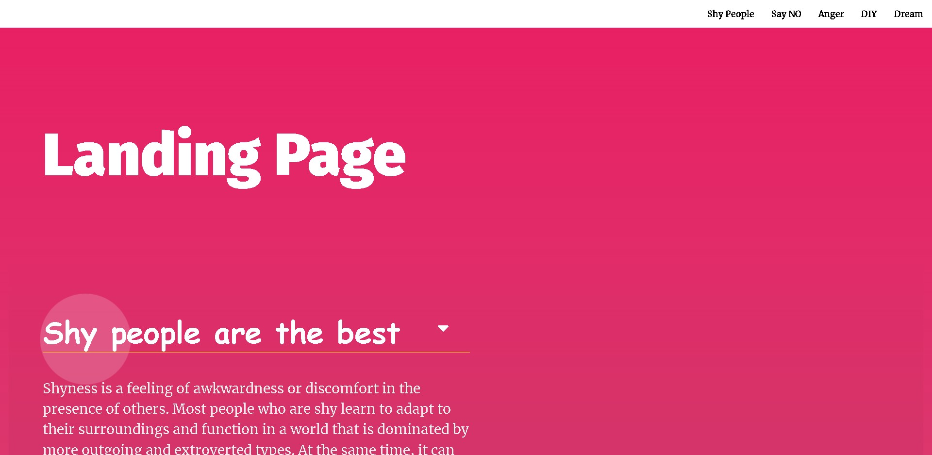 Blogs