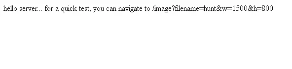 Image Processing API